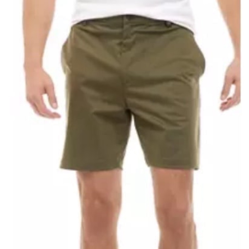 Men's Northwest Territory Olive Green Shorts
